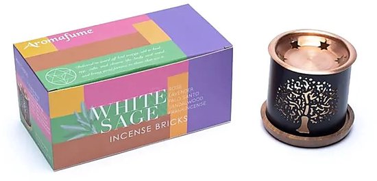 Aromafume - Smudge - Wierookset - Wierook - Healing - Reiniging