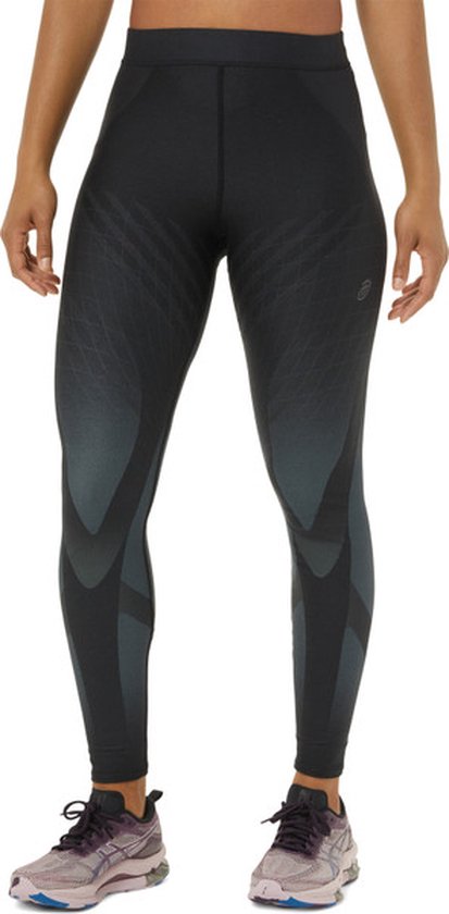 ASICS Metarun Legging - Dames - Sport Legging - Zwart van Merkloos