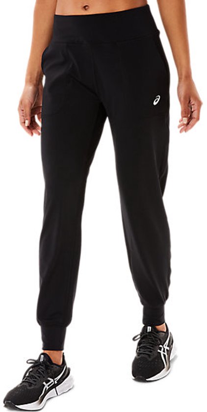 Asics Training Pant - Sport Broek - Dames - Zwart van Merkloos