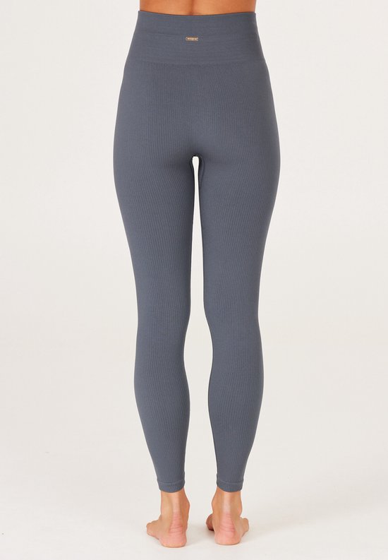 Athlecia Aideny W Seamless Rib Tights Ombre Blue van Athlecia