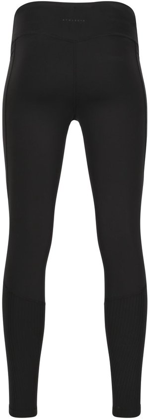 ATHLECIA - aliya v2 w tights - Lange trainingslegging dames - Zwart, wit