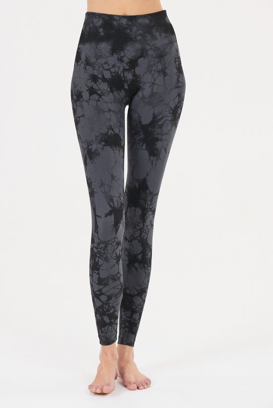 Athlecia Dames Theresa Tie Dye Seamless Tights Nine Iron van Athlecia