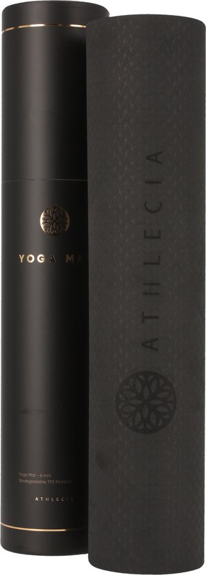 Athlecia – Estell – Yogamat – 173 x 61 cm – 6 mm TPE