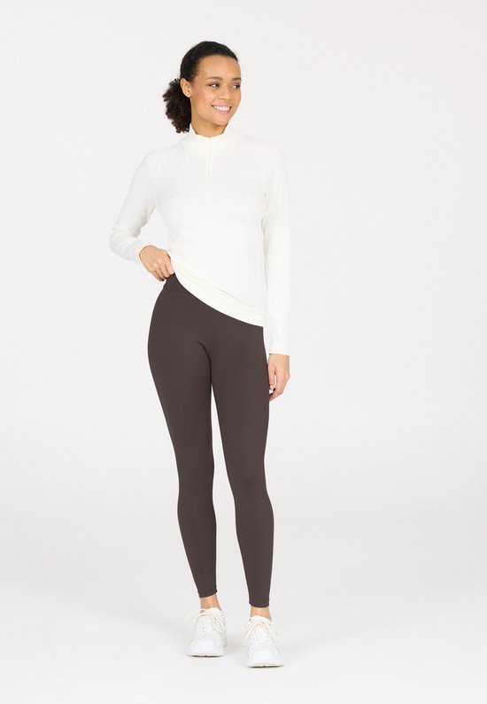 Athlecia Franz - Tights Legging Voor Dames - Shale - Maat 38 van Athlecia