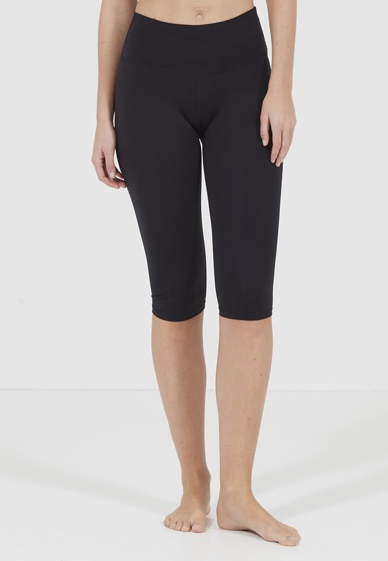 Athlecia Franz W 3/4 Waist Tights Black van Athlecia