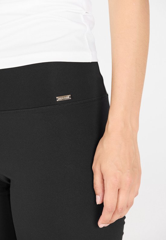 ATHLECIA - metis w gym pants - Jazzbroek dames - Zwart, wit van Athlecia