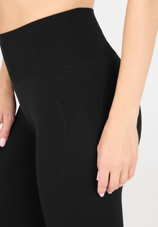 Athlecia Missori W Seamless Tights Black van Athlecia