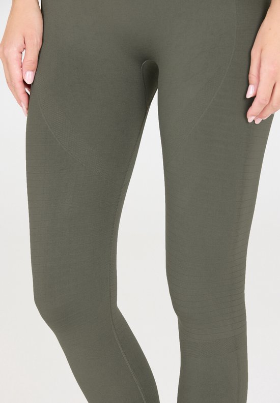 Athlecia Nagar W Seamless Tights Gun Metal van Athlecia