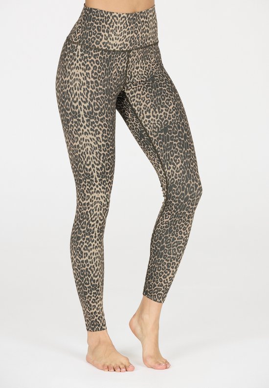 Athlecia Windia W Printed Tights Tiger Print