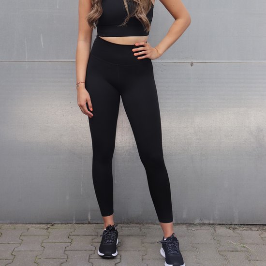 Athlecia Woman Franz Tights Black van Athlecia