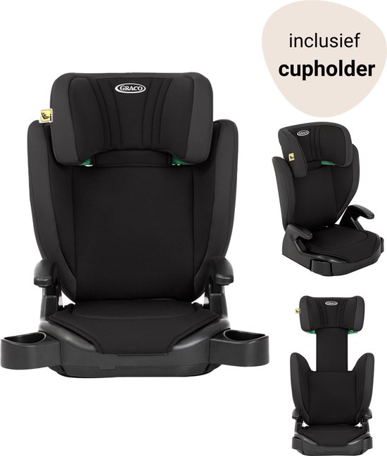 Autostoel Graco Junior Maxi I-Size Midnight van Graco
