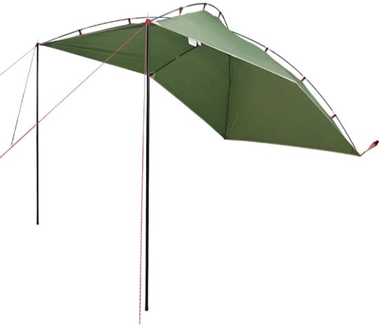 Autotent waterdicht groen van Obelink