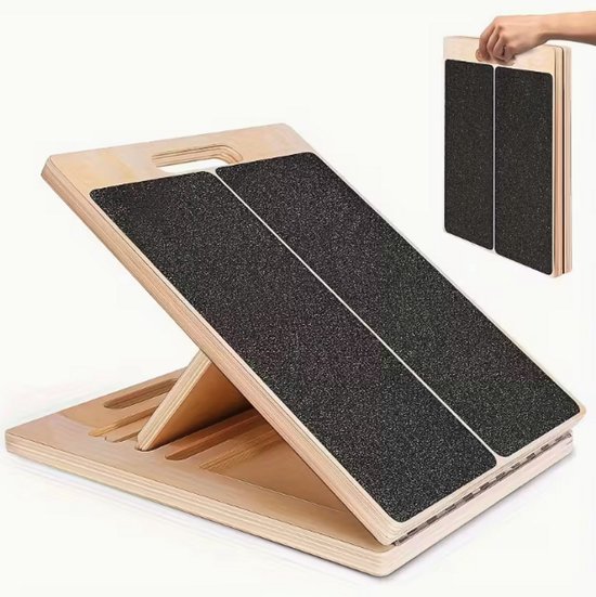 Auxo - rek plank - sport - yoga - herstel - hout