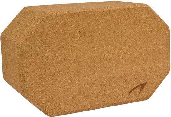 Avento Yoga Blok - Kurk - Kurk van Avento