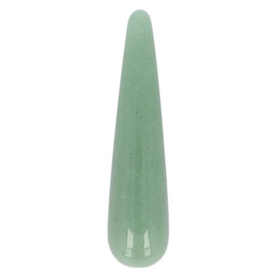 Aventurijn groen massage griffel 7,5 cm van Aventurijn.