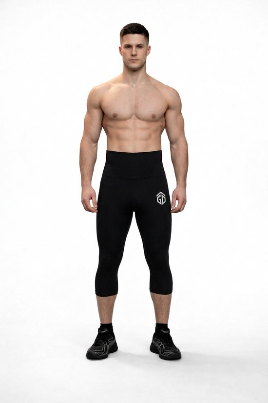 Awrah Cover Legging - Islamtische Sportkleding - Awrah Bedekkende Kleding Mannen L