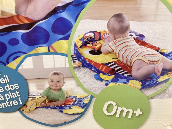 Babygym Lamaze Makai het Aapje speelkleed - baby speelgym TOMY van Lamaze