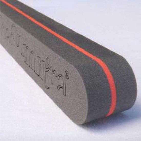 BackMitra Grijs-Rood - yoga oefening voor thuis van BackToolz