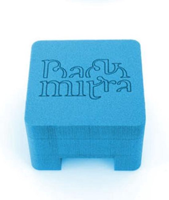 BackMitra Kussen Blauw van BackMitra