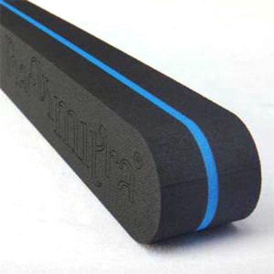 BackMitra Zwart-blauw , yoga oefening voor thuis van BackStretcher