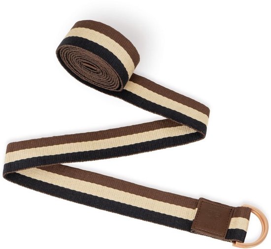 BAHE - Yoga Strap - Verstelbare Yoga Riem - Yoga Gear - Hatha Yoga - Stoffen yogaband van Bahe