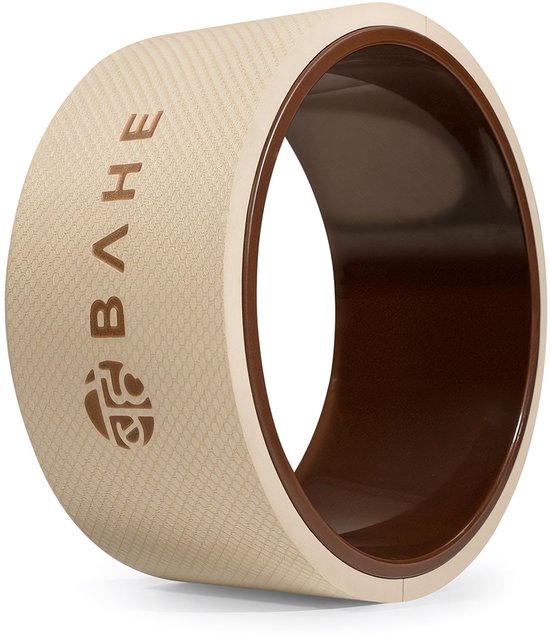 BAHE - Yoga Wheel - Met online trainingsgids - Pilates wiel - Yogawiel van Merkloos