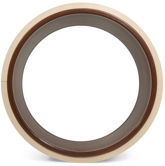 BAHE - Yoga Wheel - Met online trainingsgids - Pilates wiel - Yogawiel van Bahe