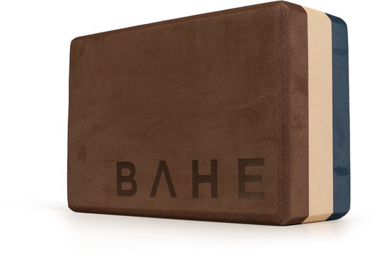 BAHE - Yogablok - Multi Colour - Yoga - Pilates - 100% EVA Foam - Yoga Block 22 x 15 x 9 cm van Merkloos