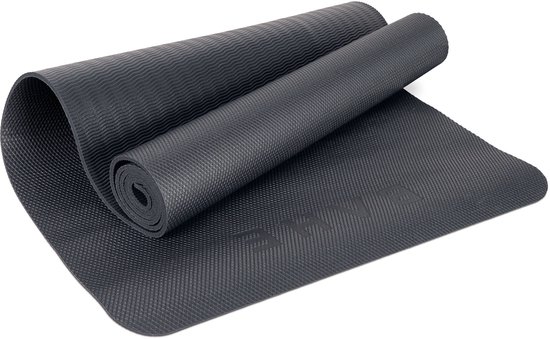 BAHE - Yogamat - Prime Support - Yoga Mat 173 x 61 x 0.6 cm - Nidra Yoga - Moonlight van Merkloos