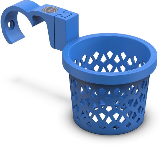 Bakfiets club bekerhouder Blauw - Club Mount - Geschikt voor Urban Arrow family. van Bakfiets