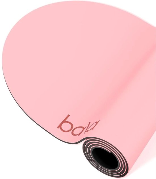 Bala The Play Mat – fitnessmat/Yogamat – 5 mm dik – Comfortabel – Blush roze – Ideaal voor yoga & pilates van Bala