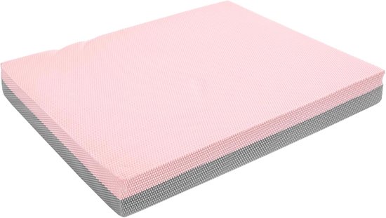 Balanskussen - Yoga Kniekussen - Training Oefeningen - Vermindert Gewrichtsbelasting - 40x33cm - Zoals Getoond