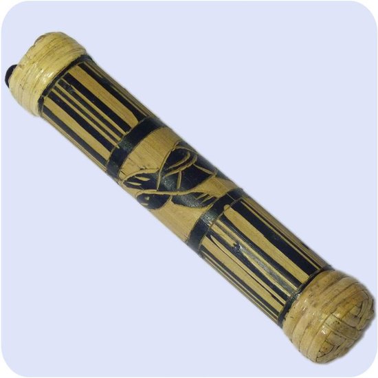 Bamboe Regenmaker Percussie Instrument met Rustgevend Geluid (20 cm) van Merkloos