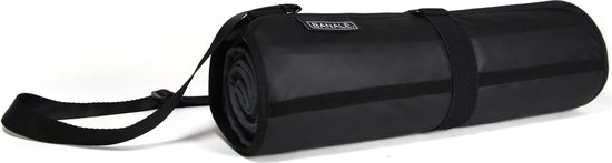 BANALE Yoga Mat Black 182x61cm van BANALE