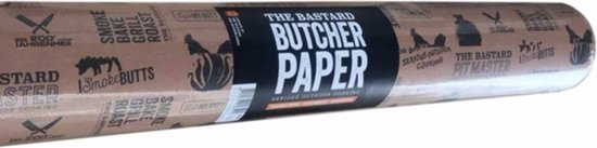 Bastard - Butcher - paper - roll - Slagers papier - BBQ papier - folie van The Bastard