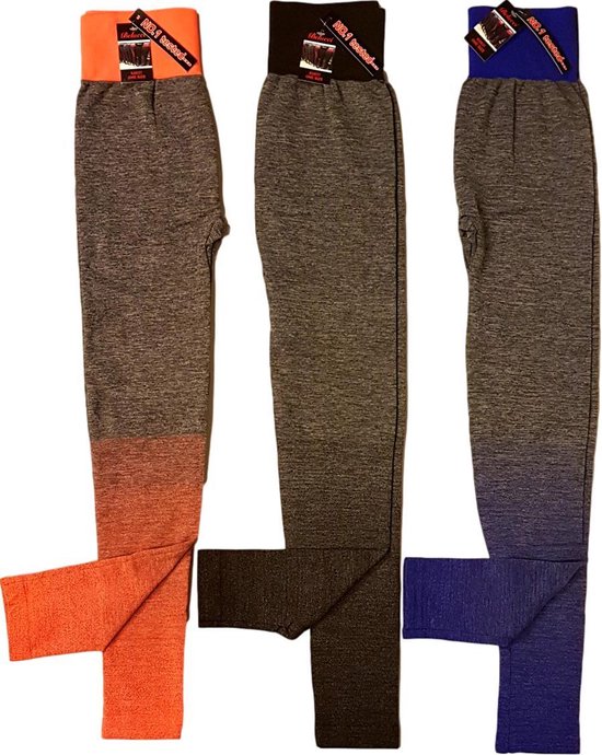 Belucci Sportleggings 3 pack maat S/M van Belucci