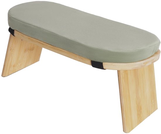 Benelux Select Meditatiestoel – Meditatiebankje – Meditatiebankje Inklapbaar – Met Draagtas – Tot 180 kg - 44 x 19 x 21 cm van Benelux Select