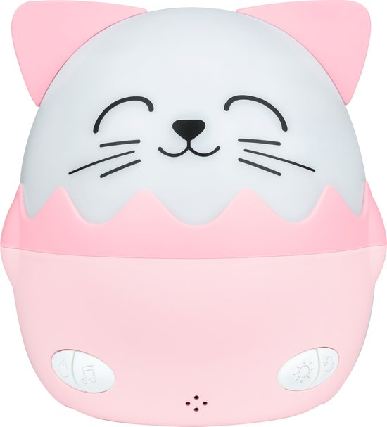 Bigben - Nachtlamp met Projector en Muziek - Mia de Kat van BIG