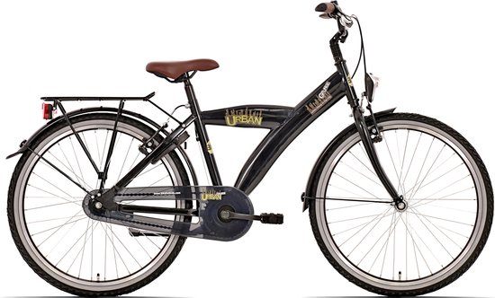 Bike Fun Urban 26 inch 3V zwart van Bike Fun