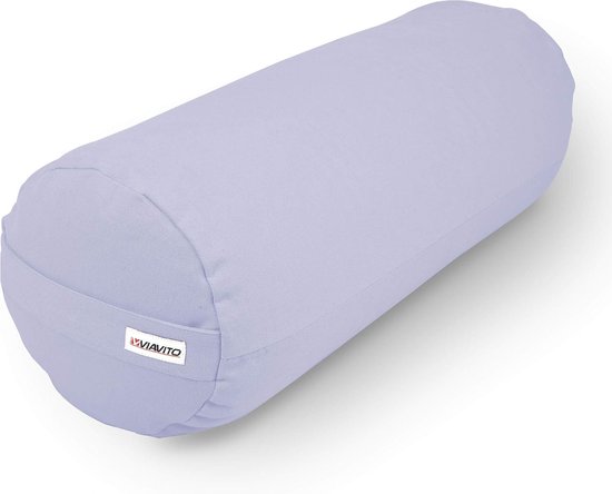 Biologisch katoen boekweit gevulde yoga bolster