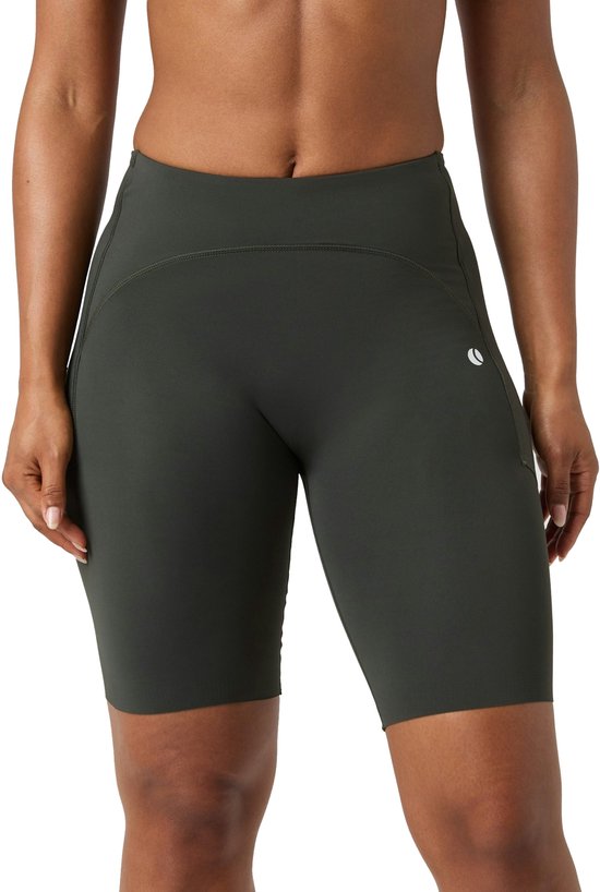 BJORN BORG ACE BIKER SHORTS - Fitness Tight kort - Groen - Dames - Maat S van Merkloos