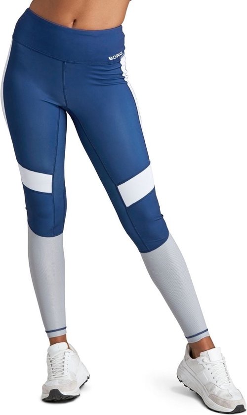 Bjorn Borg Dames Borg High Waist Block Tights Maat 42 Vrouwen van Bjorn Borg