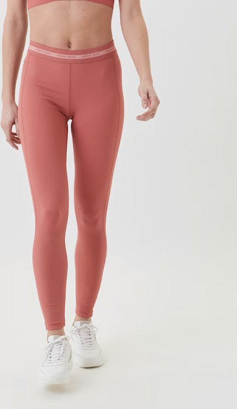 Björn Borg - Dames - Borg Regular Rib Tights - Roze - Maat L