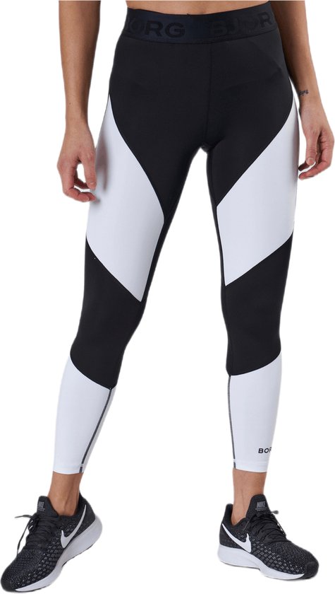 Björn Borg Dames Regular Block Tights Maat 38 Vrouwen van Bjorn Borg