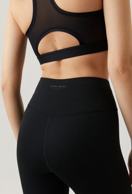Björn Borg Dames Sthlm High Waist 7/8 Tights maat 40 Vrouwen van Bjorn Borg