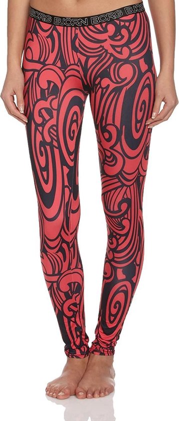 Bjorn Borg Dames Tights Kirigami Wave Maat Xs Vrouwen van Bjorn Borg