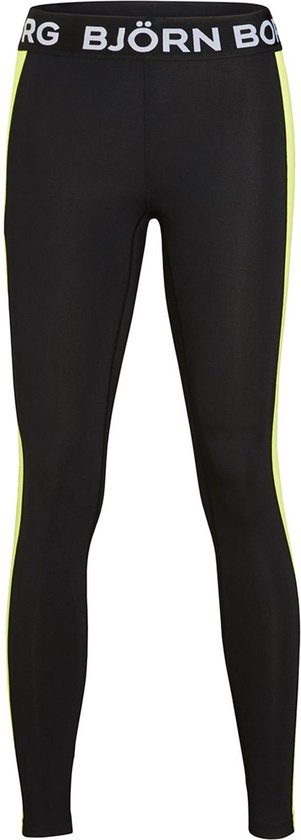 Bjorn Borg Dames Tights LA Stripe maat 34 van Bjorn Borg