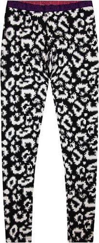 Bjorn Borg Dames Tights Leopard Pixel Maat M Vrouwen van Bjorn Borg