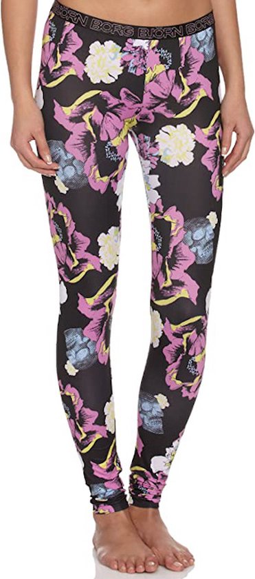 Bjorn Borg Dames Tights Mystical Flower Maat Xs Vrouwen van Bjorn Borg