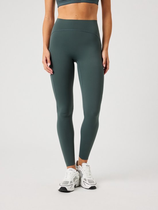Björn Borg Sleek Tight Sportlegging Dames Sportbroek Vrouwen - Urban Chic Groen - Maat L